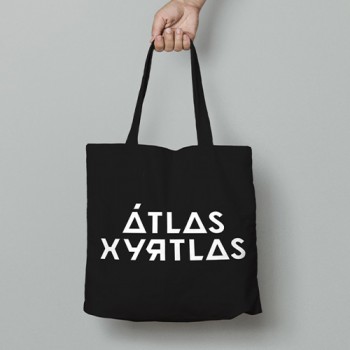 «ATLAS XYЯTLAS» black bag