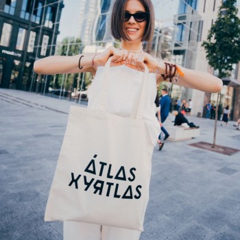 «ATLAS XYЯTLAS» milk bag