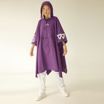 Raincoat violet