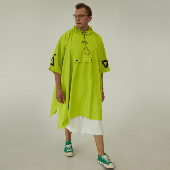 Raincoat light green